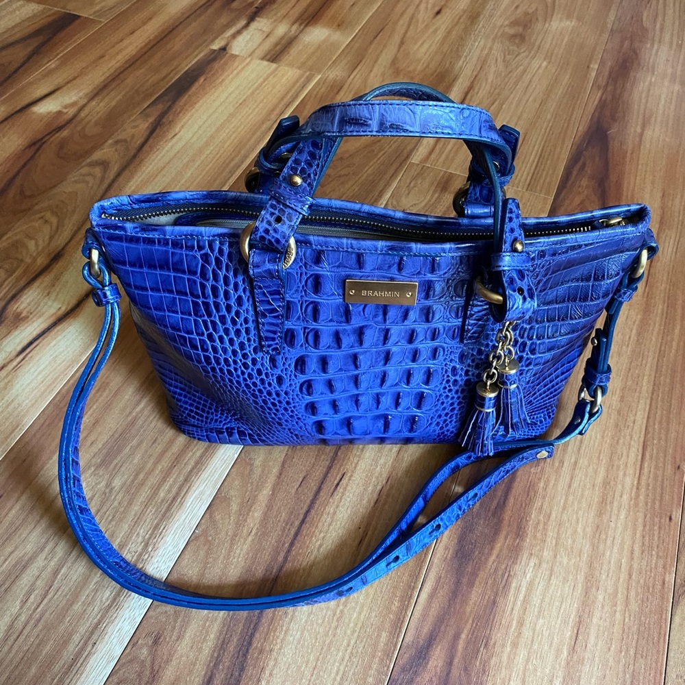 BRAHMIN MINI ASHER BAG
